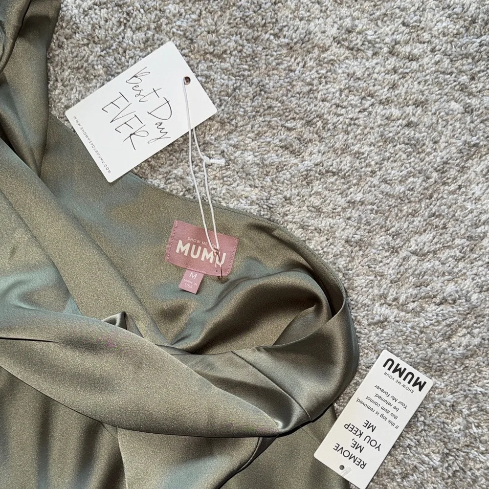 Show Me Your Mumu Jasmine Halter dress - Picture 8 of 8